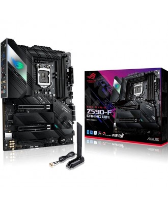 ROG STRIX Z590-F GAMING WIFI (LGA 1200 / 4xDDR4 Slots / M.2 PCIe 4.0 / WiFi 6 + Bluetooth 5.1)