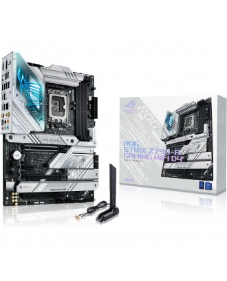 ROG STRIX Z790-A GAMING WIFI D4 ( LGA 1700 / 4xDDR4 Slots / M.2 PCIe 5.0 / wifi 6 + Bluetooth )