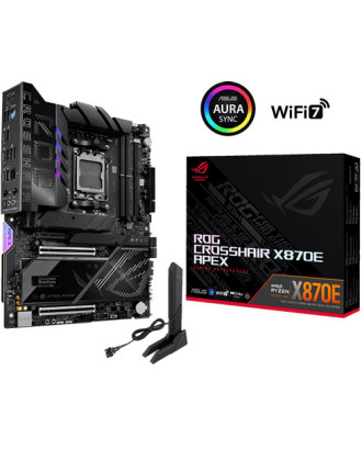 ROG CROSSHAIR X870E APEX  (LGA AM5 / Ram DDR5 / Wifi 7 +Bluetooth  )