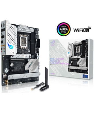 ASUS ROG Strix 760-A Gaming WiFi ( LGA 1700 / 4xDDR5 Slots / M.2 PCIe 4.0 / WiFI 6 ,Bluetooth  )