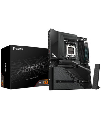 X870 AORUS STEALTH (LGA AM5 / Ram DDR5 / Wifi 7 +Bluetooth / BTF Connector )