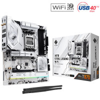 ASRock X870 Steel Legend WiFi (LGA AM5 / Ram DDR5 ...