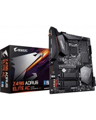 Z490 AORUS ELITE AC (LGA 1200 / 4xDDR4 Slots / M.2 PCIe 4.0 / wifi + Bluetooth )