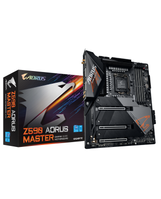 Z590 AORUS Master (LGA 1200 / 4xDDR4 Slots / M.2 PCIe 4.0 / wifi + Bluetooth )