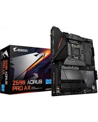 Z590 AORUS PRO AX (LGA 1200 / 4xDDR4 Slots / M.2 PCIe 4.0 / wifi + Bluetooth )