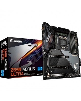Z590 AORUS ULTRA (LGA 1200 / 4xDDR4 Slots / M.2 PCIe 4.0 / wifi + Bluetooth )