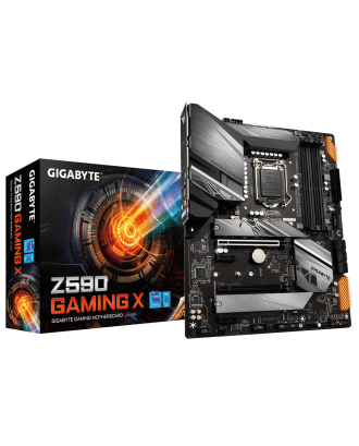 Z590 GAMING X (LGA 1200 / 4xDDR4 Slots / M.2 PCIe 4.0  )