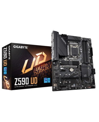 Z590 UD (LGA 1200 / 4xDDR4 Slots / M.2 PCIe 4.0)