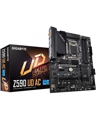 Z590 UD AC (LGA 1200 / 4xDDR4 Slots / M.2 PCIe 4.0 / wifi + Bluetooth )