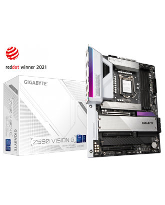 Z590 VISION G (LGA 1200 / 4xDDR4 Slots / M.2 PCIe 4.0)