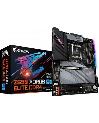Z690 AORUS Elite AX ( LGA 1700 / 4xDDR5 Slots / M.2 PCIe 5.0 / wifi 6 + Bluetooth )