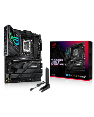 ASUS ROG STRIX Z790-F GAMING WIFI II ( LGA 1700 / 4xDDR5 Slots / M.2 PCIe 4.0 / wifi 7 + Bluetooth )