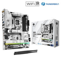 Asrock Z890 Steel Legend WiFi 7 ( LGA 1851 / USB4 ...