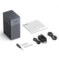 UGREEN Network Attached Storage DH2300 (Diskless)...