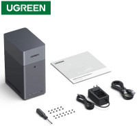 UGREEN Network Attached Storage DH2300 (Diskless)...