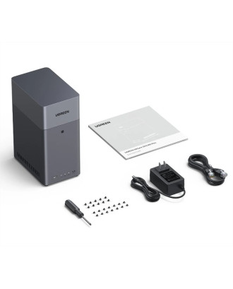 UGREEN Network Attached Storage DH2300 (Diskless) UGREEN Network Attached Storage DH2300 (Diskless)
