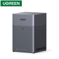 UGREEN Network Attached Storage DH4300 Plus (Diskl...