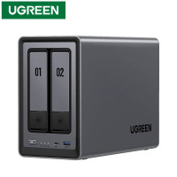 UGREEN NASync DXP2800 2-Bay Desktop Network Attach...