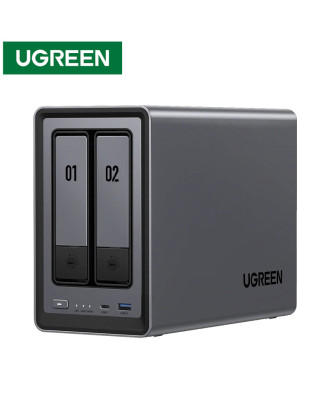 UGREEN NASync DXP2800 2-Bay Desktop Network Attached Storage (Diskless)