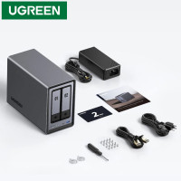 UGREEN NASync DXP2800 2-Bay Desktop Network Attach...