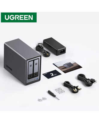UGREEN NASync DXP2800 2-Bay Desktop Network Attached Storage (Diskless)