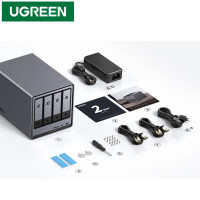 UGREEN NASync DXP4800 Plus 4-Bay Desktop Network A...