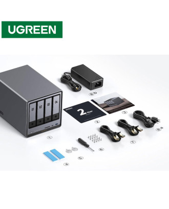 UGREEN NASync DXP4800 Plus 4-Bay Desktop Network Attached Storage (Diskless)
