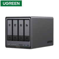 UGREEN NASync DXP4800 Plus 4-Bay Desktop Network A...