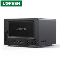 UGREEN NASync DXP6800 Pro 6-Bay Desktop (Diskless)...