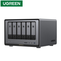 UGREEN NASync DXP6800 Pro 6-Bay Desktop (Diskless)...