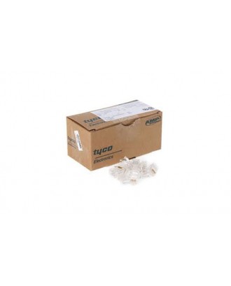 Network CONNECTER COMMSCOPE/AMP Mod Plug, RJ45 Cat6 100/Box 