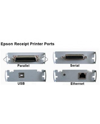 Epson TM-T82-302 POS Receipt Printer (USB+Serial Port)