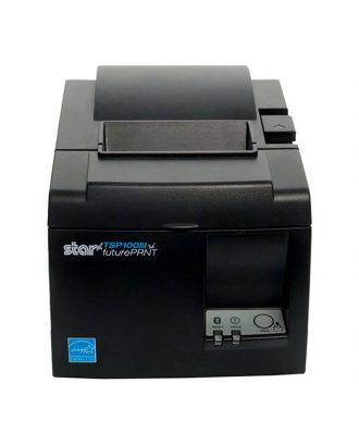 Star Micronics Thermal Printer TSP143IIILAN, Gray, AutoCutter, LAN (P/N:39464910)