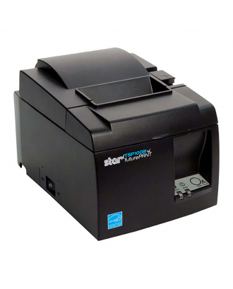 Star Micronics Thermal Printer TSP143IIILAN, Gray, AutoCutter, LAN (P/N:39464910)
