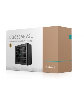 Deepcool DQ850M-V3L ( Max Power 850W/ 80 Plus Gold/Japanese Capacitor / Full Modular )