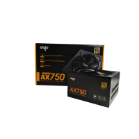 Aigo AX750 ( 750W / Full Modular / 80 Gold  )...