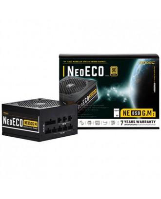 Antec NE850G M ( 850W / Full Modular / 80 Gold / Warranty 7 Years /Japanese capacitors  )