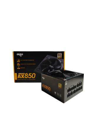 Aigo AX850 ( 850W / Full Modular / 80 Gold  )