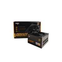 Aigo AX850T ( 850W / Full Modular / 80 Gold / ATX3...