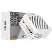 Aigo ES 850 ATX 3.0 White ( 850W / Full Modular / ...