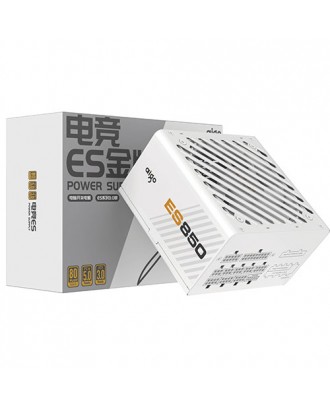 Aigo ES 850 ATX 3.0 White ( 850W / Full Modular / 80 Gold  / PCIe 5.0 ready  )