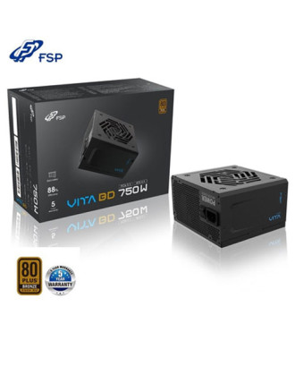 Power FSP VITA BD 750W ( 80 Plus Bronze / ATX 3.1 / 5 Years warranty ) Power FSP VITA BD 750W ( 80 Plus Bronze / ATX 3.1 / 5 Years warranty )