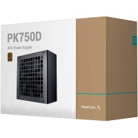 Deepcool PK750D ( Max Power 750W/ 80 Bronze /Black...