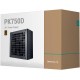 Deepcool PK750D ( Max Power 750W/ 80 Bronze /Black Flat Cable )