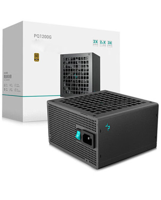 Deepcool PQ1200G Black ( Max Power 1200W / 80 Plus Gold   / ATX 3.1 / Full Modular )