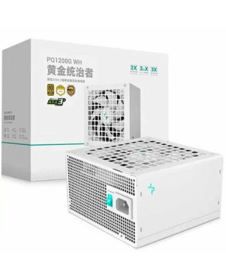 Deepcool PQ1200G White ( Max Power 1200W / 80 Plus Gold   / ATX 3.1 / Full Modular )