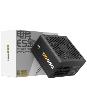 Aigo ES 850 ATX 3.0 ( 850W / Full Modular / 80 Gold  / PCIe 5.0 ready  )