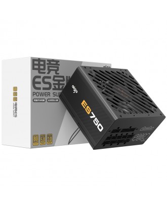 Aigo ES 750 ATX 3.0 ( 750W / Full Modular / 80 Gold  / PCIe 5.0 ready  )