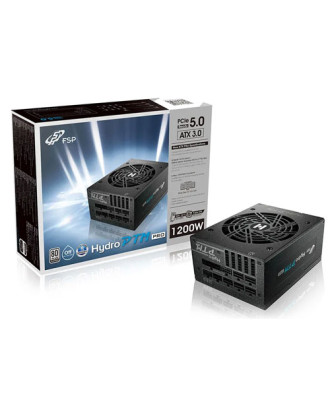 FSP Hydro PTM 1200W ( Max Power 1600W / 80 Plus Platinum / 10 Years warranty  / ATX 3.1 Compatible / Full Modular )