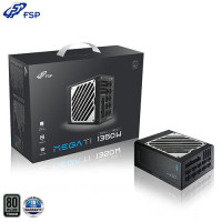 FSP MEGA TI 1350W ( Max Power 1350W / 80 Plus Tita... FSP MEGA TI 1350W ( Max Power 1350W / 80 Plus Tita...